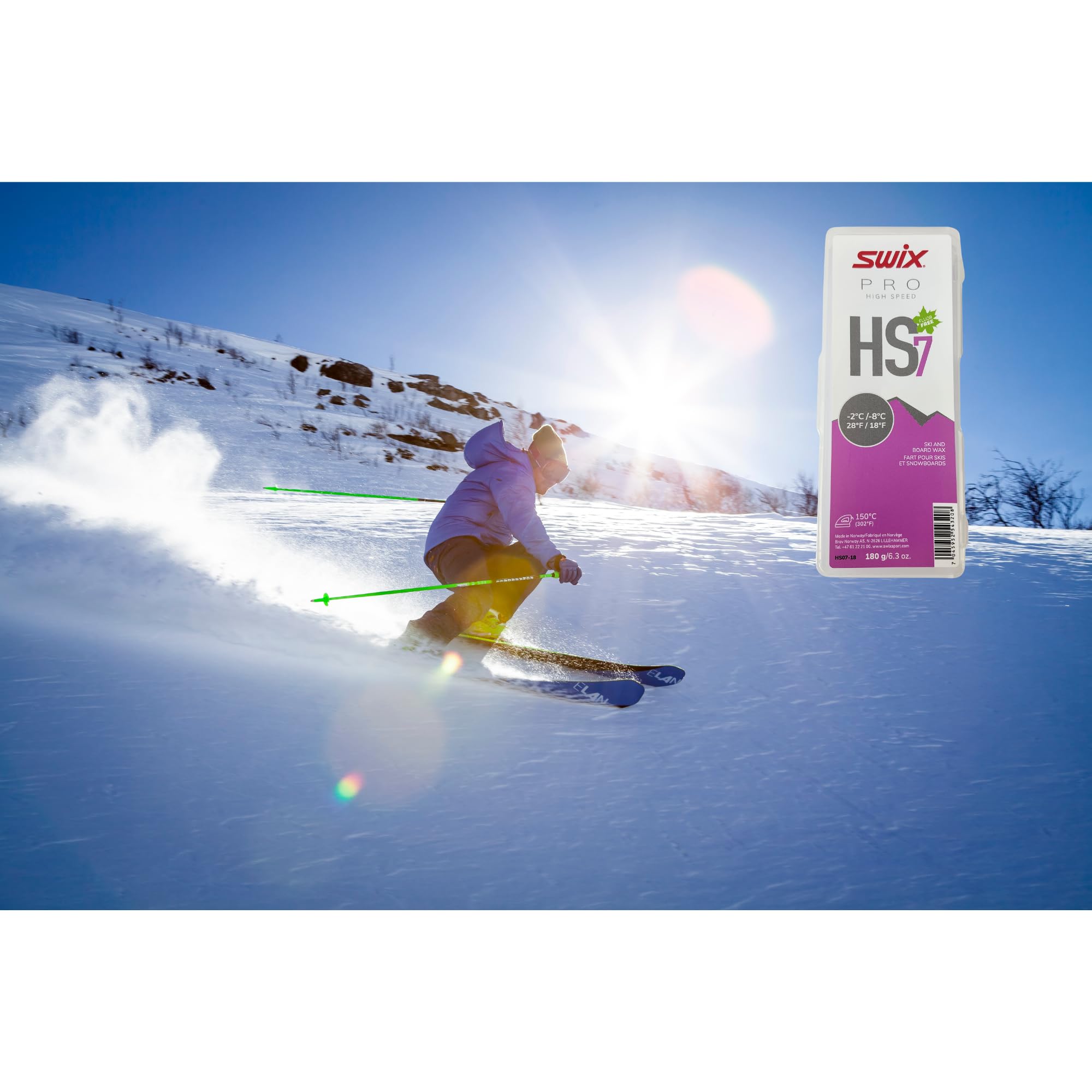 Swix HS Wax Collection - Image 7