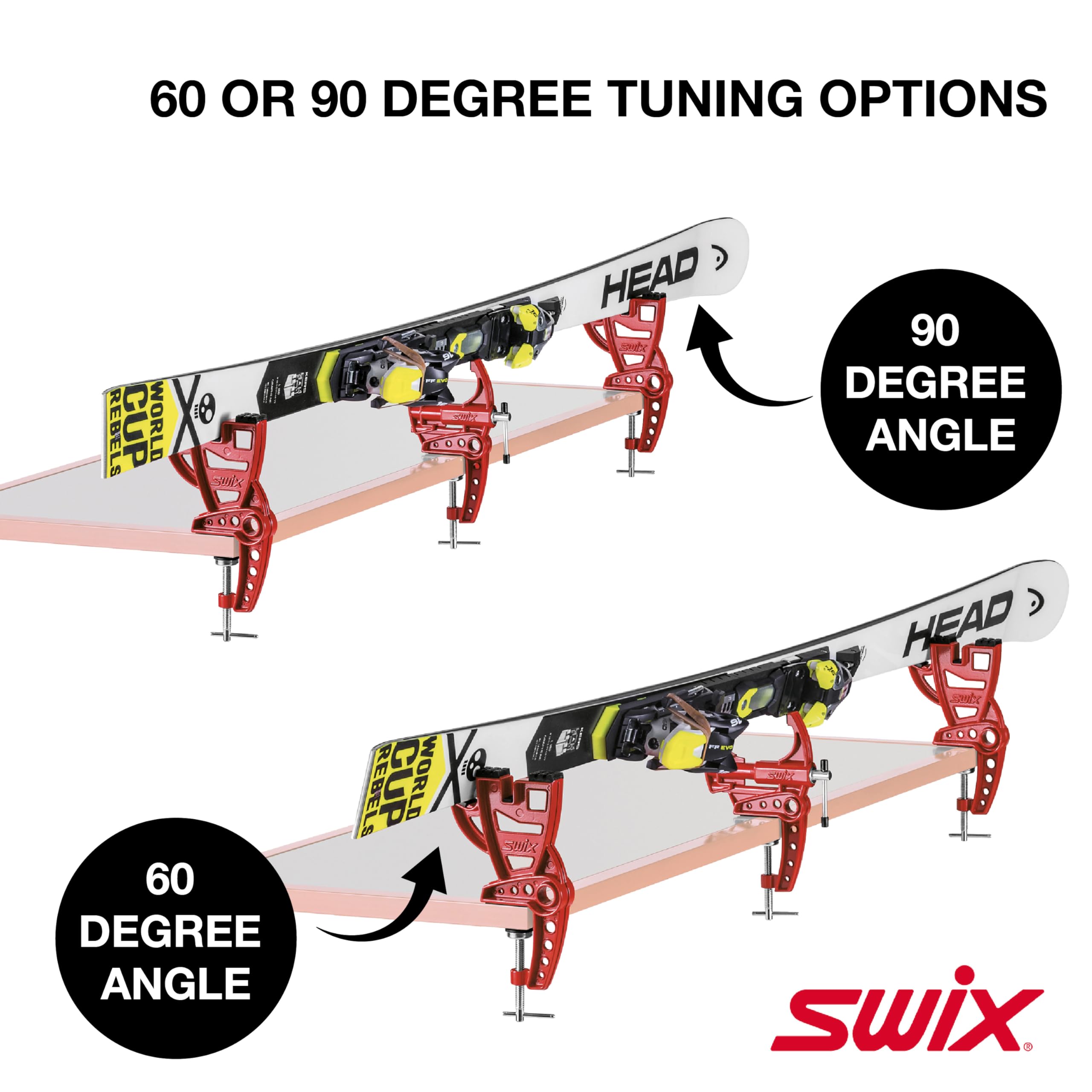 Swix Jaw Economy Vise - Image 4