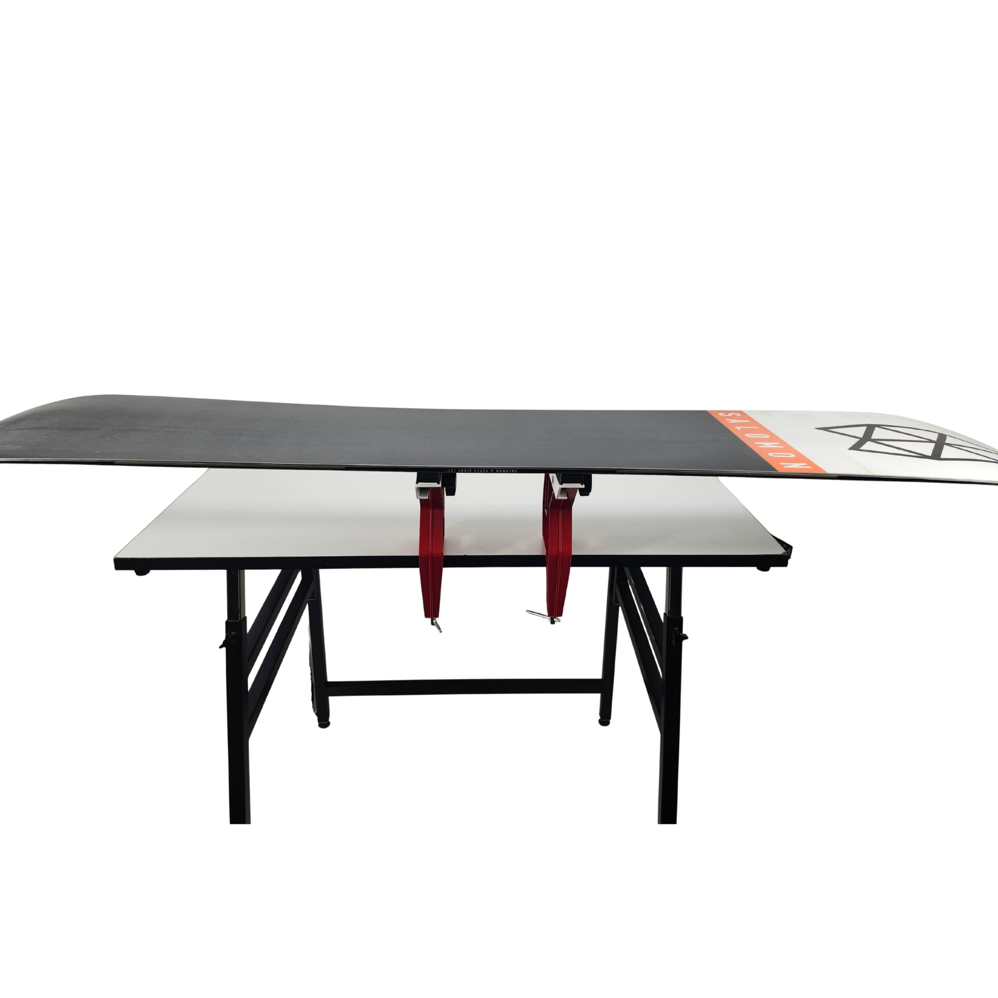 Swix Pro Snowboard Vise Clamp for Workbench Tuning, Adjustable Width - Image 5