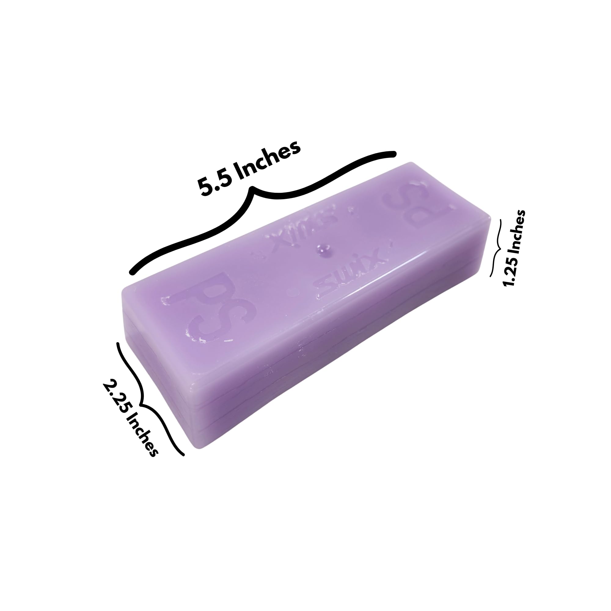 Swix PS7 "Violet" Pro Speed Ski and Snowboard Iron-On Wax for Warm Temperatures, 180g - Image 4
