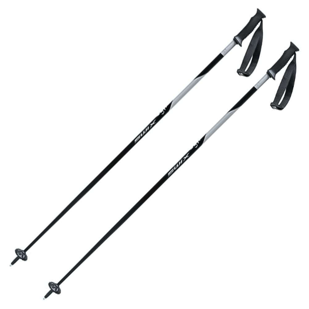 Swix Techlite Ms Aluminum Alpine Ski Pole for Groomed Trail Skiing, 120 cm - Image 5