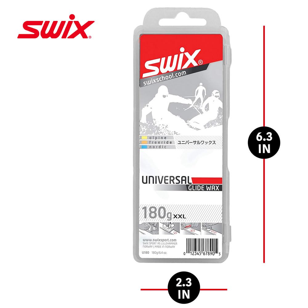 Swix Universal Ski/Snowboard Glide Wax, 60g or 180g - Image 3