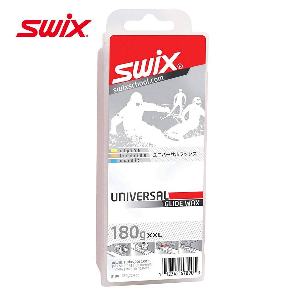Swix Universal Ski/Snowboard Glide Wax, 60g or 180g - Image 5