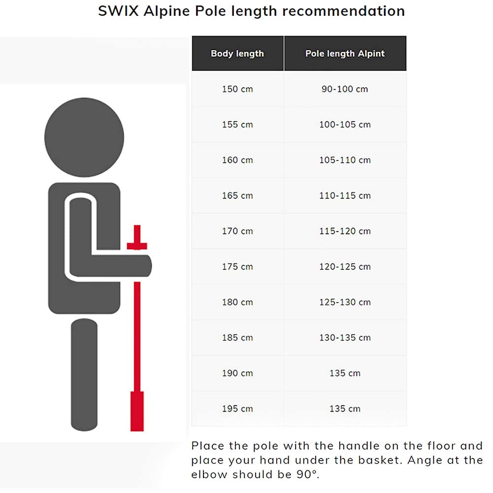 Swix Women's Techlite Performance Aluminum Ski Pole - Image 4