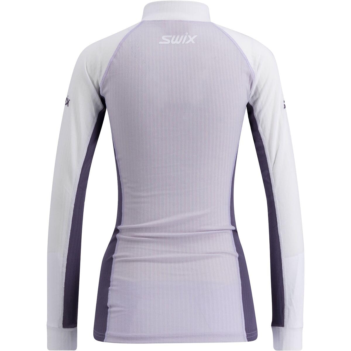 Swix Womens Winter Sports Training Skiing Long Sleeve Racex Classic Half Zip Baselayer Top - Image 4